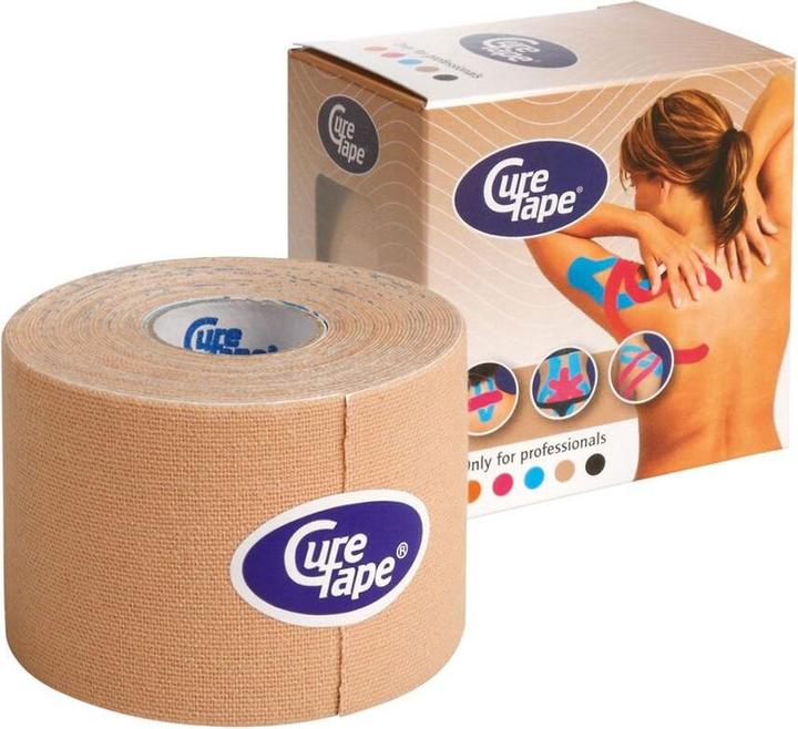 Cure Tape 5 m x 5 cm, wasserfest, neutral (5 m)