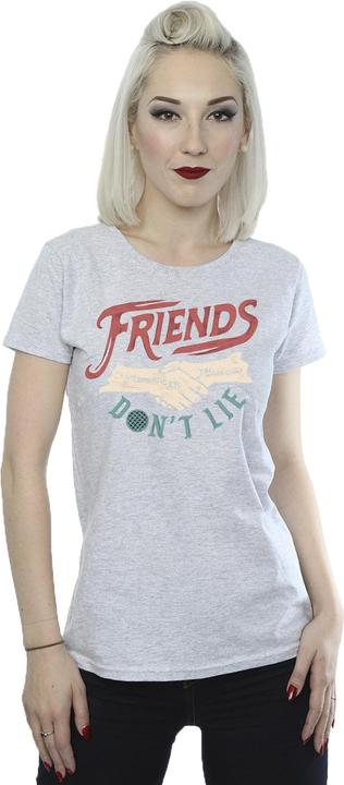 Immagine prodotto Netflix Stranger Things Friends Don't Lie Hands Maglietta Donna (XXL)