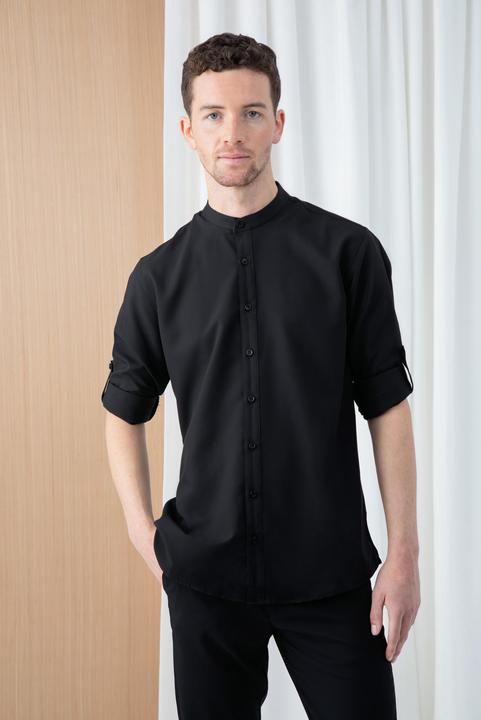 Immagine prodotto Henbury Camicia con colletto Mao (XXL)