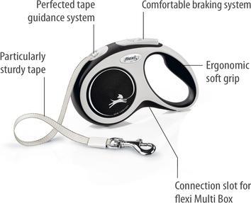 Immagine prodotto Flexi Nuova cintura Comfort (S, Cane, Generale)