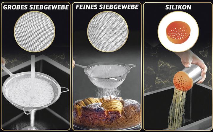 Image du produit Gourmet Easy Set de passoires de cuisine ES