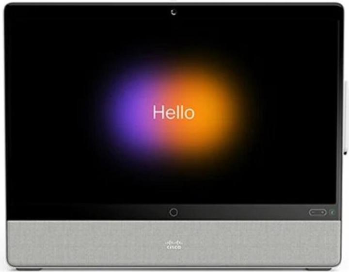 Image du produit Cisco Système de visioconférence Webex Desk Port Ethernet intégré Système de visioconférence de groupe