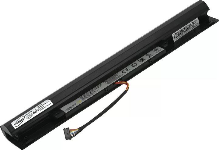 Actual product image AccuCell Akku für Laptop Lenovo IdeaPad 100 80QQ / TianYi100-14 / Typ L15L4A01 - 14,4V - 2200 mAh (2200 mAh)