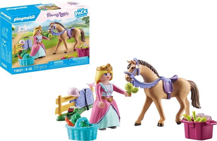 Immagine prodotto Playmobil Principessa con cavallo (71801, Playmobil Principessa Magica)