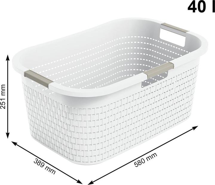 Actual product image Rotho Set of 2 COUNTRY underwear (50 l)