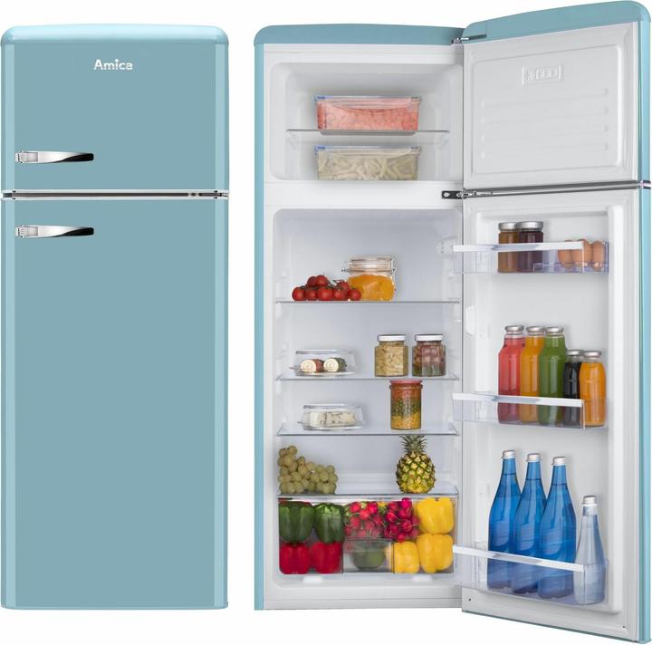 Image du produit Amica Combinaison réfrigérateur-congélateur AMIC (206 l)