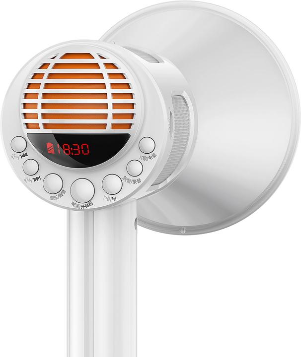 Image du produit Infactory Mégaphone MP3 à batterie