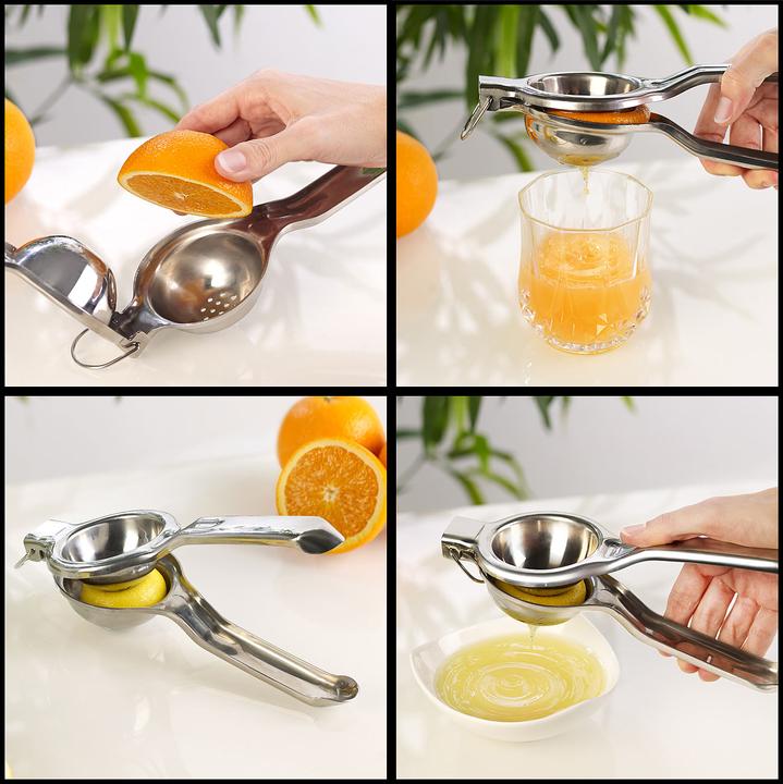 Actual product image Rosenstein & Söhne Manual citrus and juice squeezer