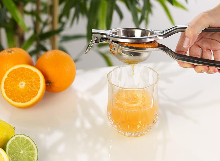 Actual product image Rosenstein & Söhne Manual citrus and juice squeezer