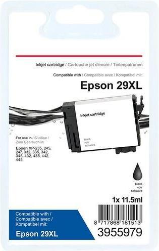 Actual product image Office Depot Ink Cartridge Compatible Epson 29XL C13T29914012 Black (FC)