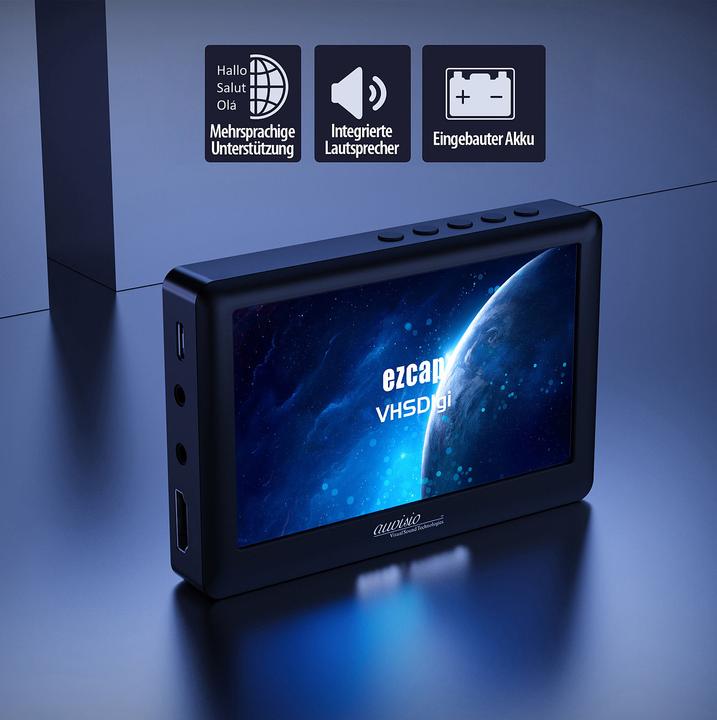 Produktbild Auvisio Video-Rekorder für analoge Quellen