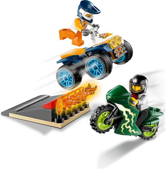 Immagine prodotto LEGO Stunt team (60255, LEGO City)