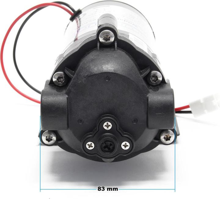 Produktbild Naturewater Druckerhöhungspumpe 300 GPD (1135 l) Booster Pumpe 68W Umkehrosmose (Boosterpumpe)