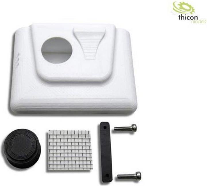Actual product image Thicon Models 50091 1:14, 1:16 Air conditioner u