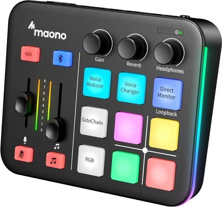 Productafbeelding Maono G1 NEO Audio Mixer voor Gaming (USB-C)