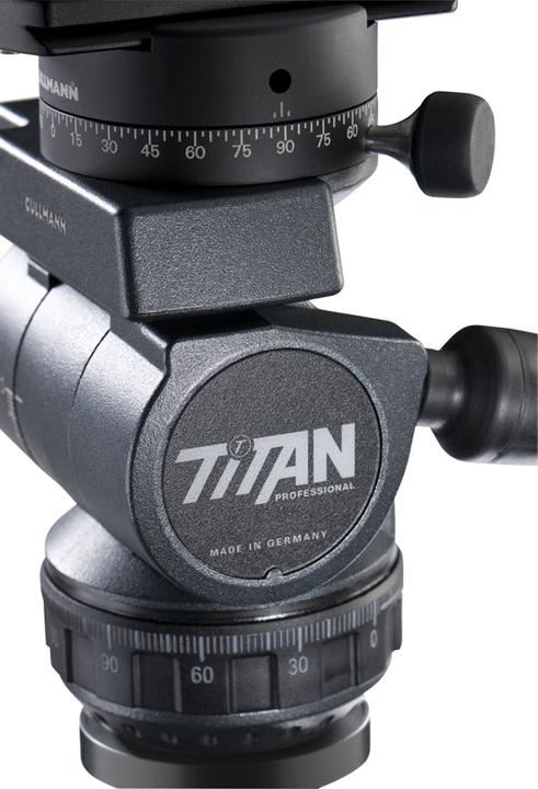 Actual product image Cullmann Titanium panoramic unit TW99 with OX369 (2-way Panhead)