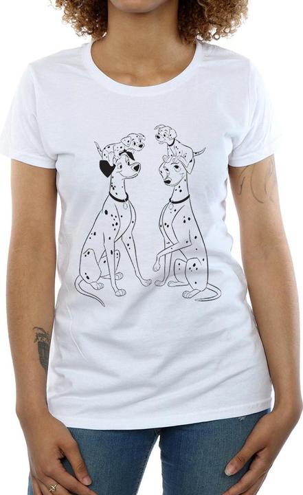 Produktbild Disney 101 Dalmatians Family TShirt (S)