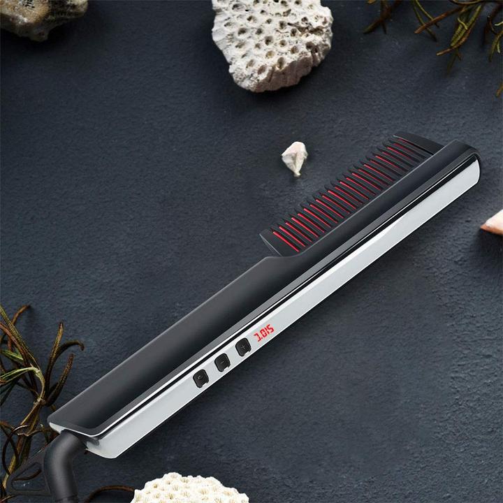 Actual product image Bestine Beard straightener (Hair straightening brushes)