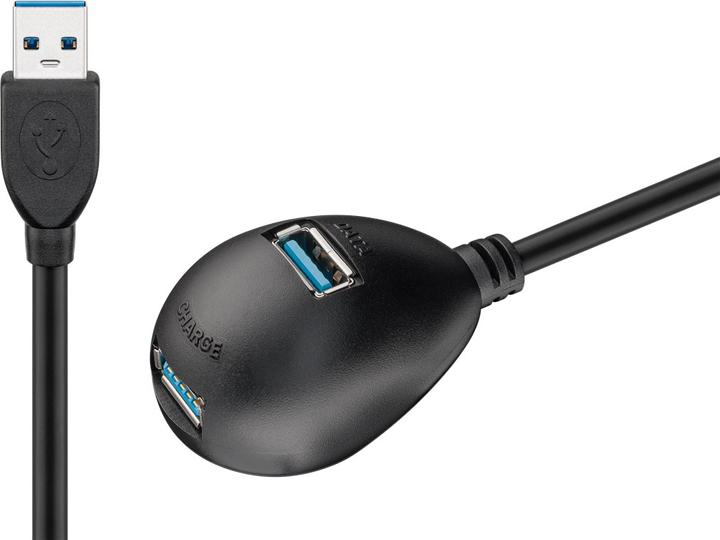 Goobay USB A – USB A (1.50 m, USB 3.0)