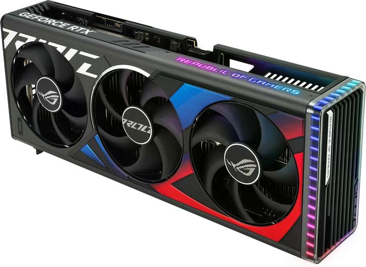 Actual product image ASUS ROG Strix GeForce RTX 4080 SUPER OC (16 GB)