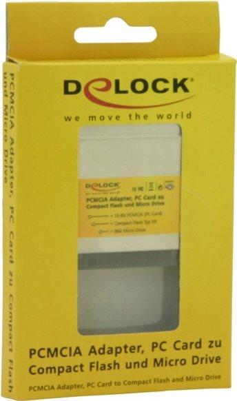 Produktbild Delock 91052 PCMCIA 2 in 1 CR (PCMCIA)