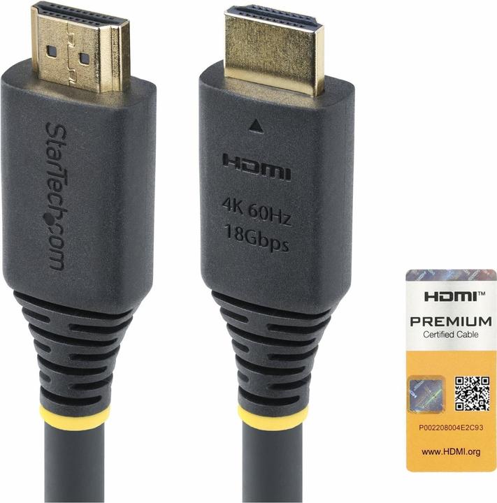 Image du produit StarTech Câble HDMI certifié (7 m, HDMI)