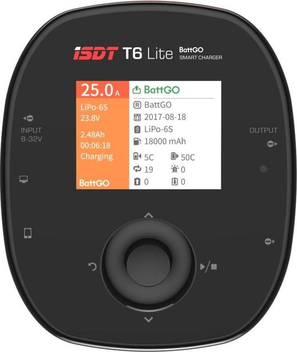 T6 Lite 650W Smart DC Charger
