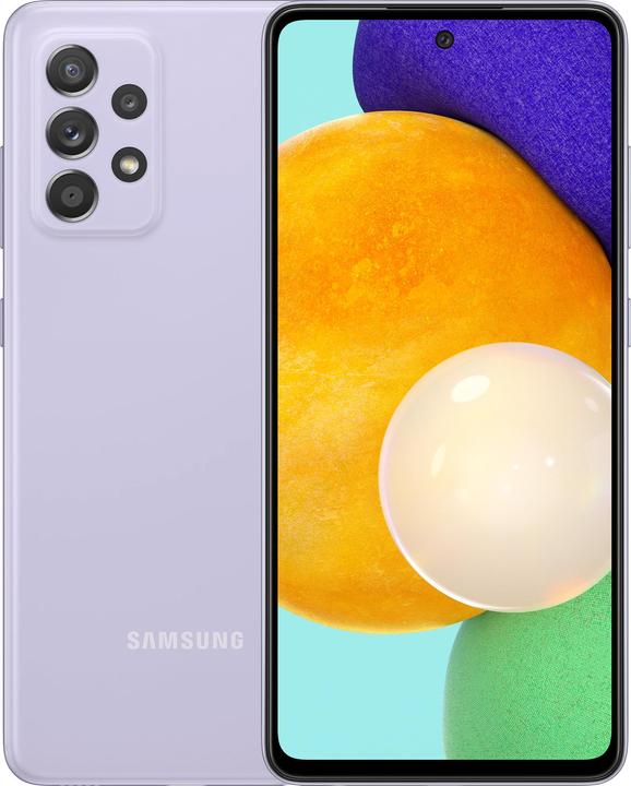Samsung Galaxy A52 5G EU (256 GB, Lavanda, 6.40", Doppia SIM, 64 Mpx, 5G)