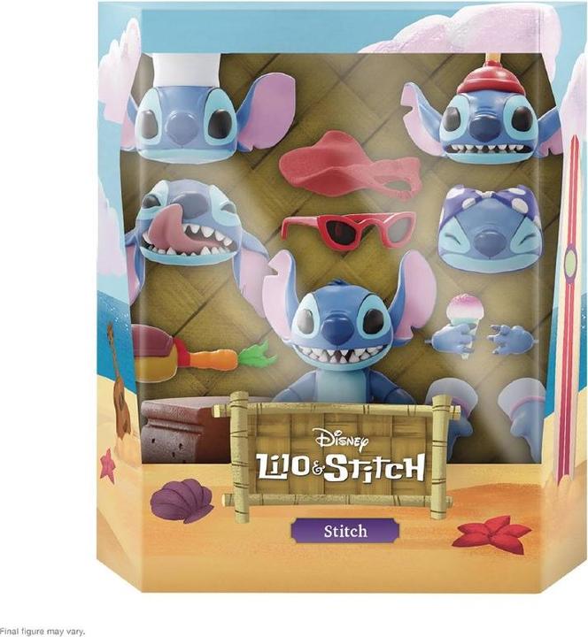 Actual product image Super7 Lilo & Stitch figurine Ultimates Stitch 18 cm