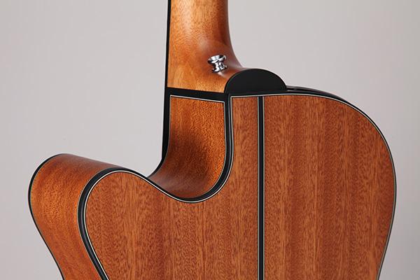 Actual product image Takamine Acoustic Guitar, G Series, GX18CE NS, Small NEX/C, Bag (Western guitar, Spruce, Mahogany)