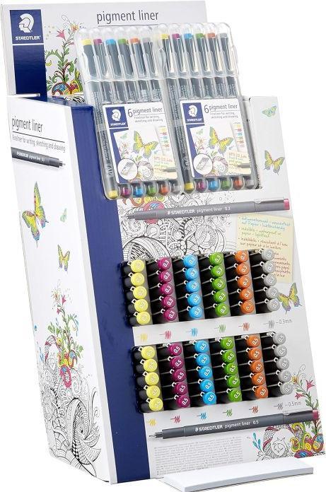 Immagine prodotto Staedtler Display fineliner a pigmenti * (1 x)