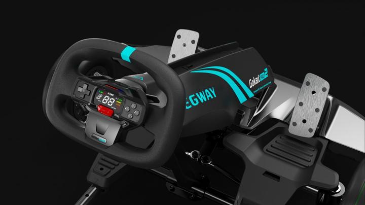 Actual product image Segway-Ninebot GoKart PRO