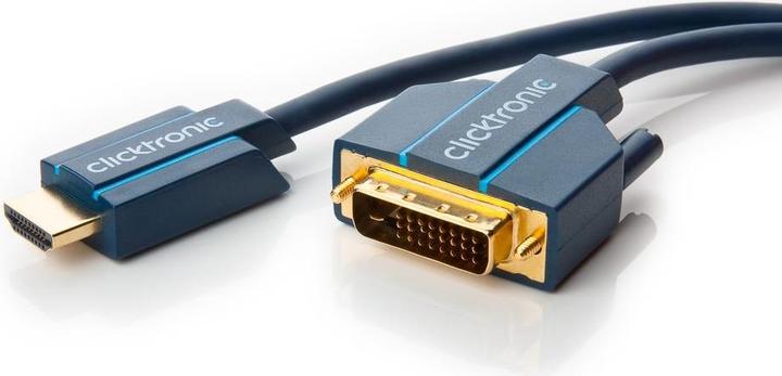 Image du produit clicktronic HDMI (Typ A) — DVI (2 m, HDMI, DVI)