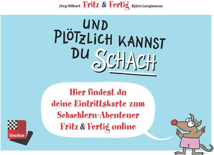 Produktbild Fritz&Fertig - und plötzlich kannst Du Schach