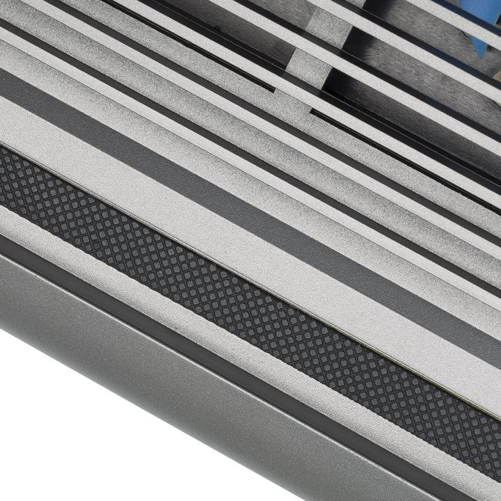 Produktbild Rivacase 5555 silver laptop cooling pad up to 15.6