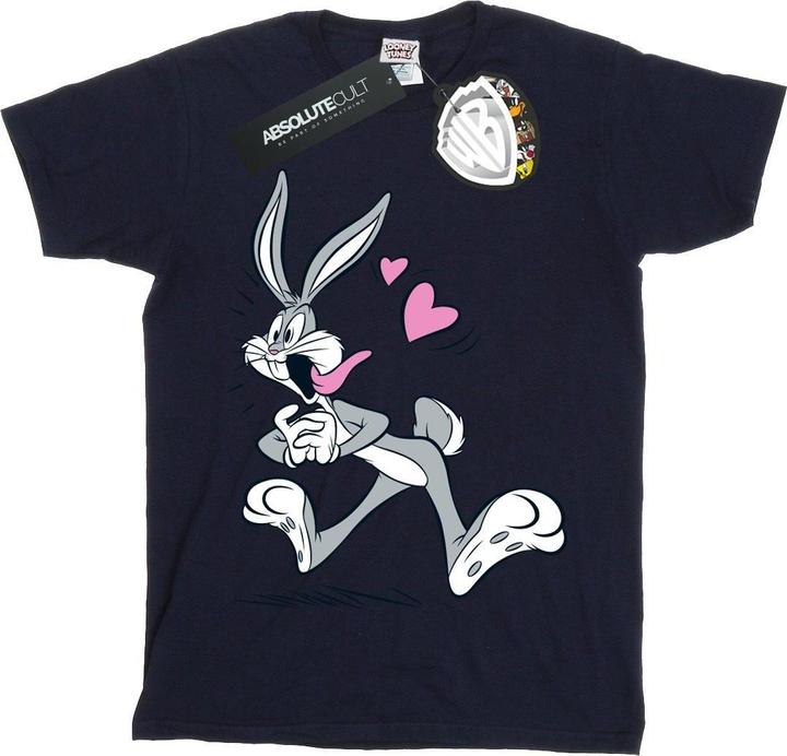 Immagine prodotto Looney Tunes Bugs Bunny In Love Maglietta Ragazze (140, 146)