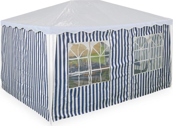 Actual product image Relaxdays 3x Pavilion side wall (10 cm, 40 cm)