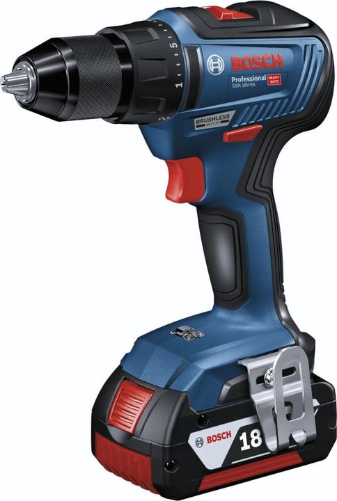 Actual product image Bosch Professional GSR 18V-55 (Rechargeable battery operated)
