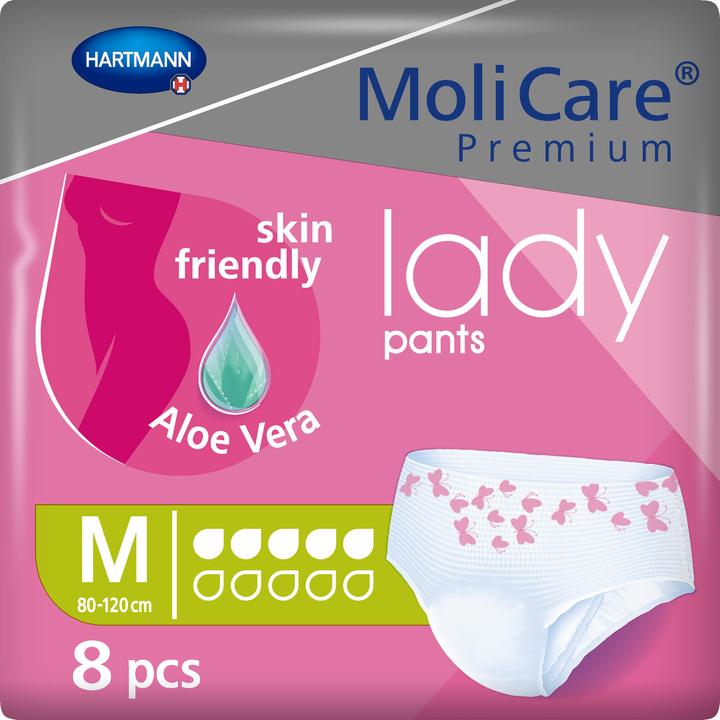 Produktbild MoliCare Lady Pants 5 Inkontinenz Pants (8 x, M)