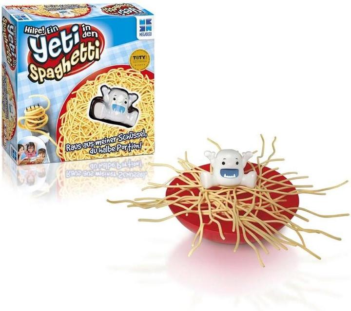 Immagine prodotto Megableu Yeti Negli Spaghetti (It) (Tedesco)