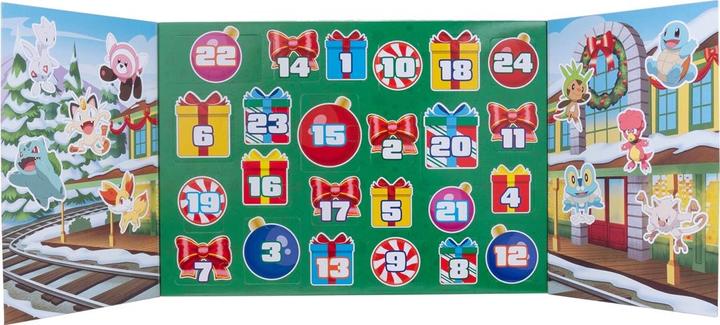 Produktbild Pokémon Adventskalender 24
