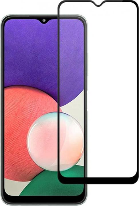 Image du produit Screenguard Samsung Galaxy A22 5G Full Screen Protective Glass 2.5D 9H (1 pièce(s), Samsung Galaxy A22 5G)