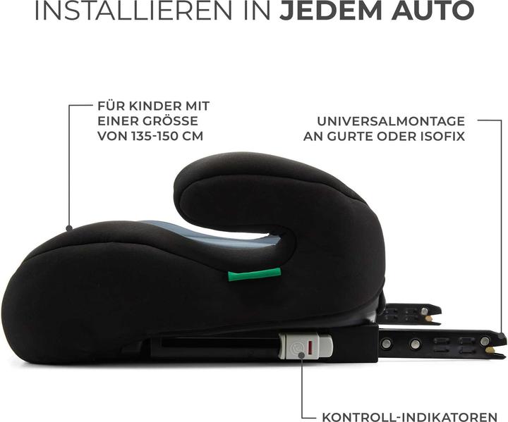 Actual product image KinderKraft I-Boost (Booster seat, ECE R129/i-Size Standard)