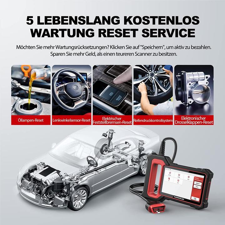Produktbild Thinkcar Plus S6 OBD2