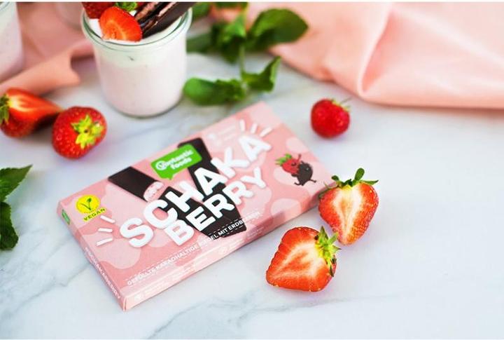 Image du produit Vantastic Foods Jackaberry Bar (100 g)