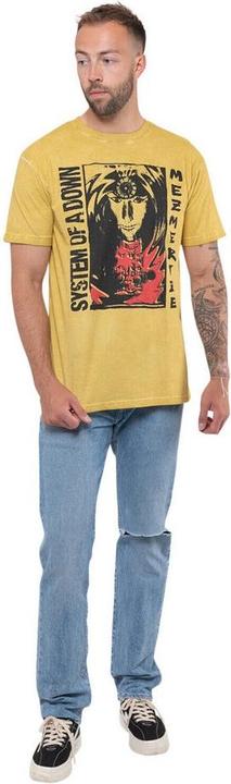 Produktbild Music Brand Unisex Adult Reflections Mineral Wash T-Shirt (L)