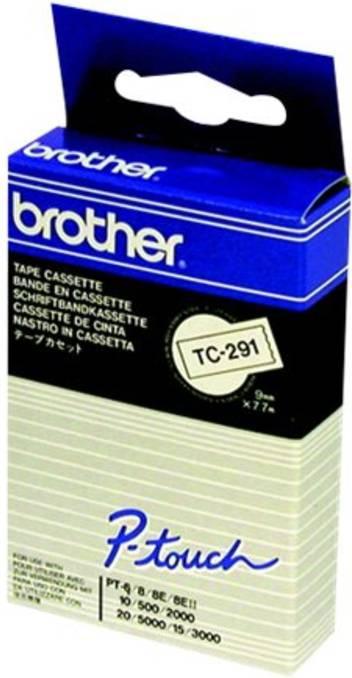 Actual product image Brother TZe-S651 (2.40 cm, Yellow)
