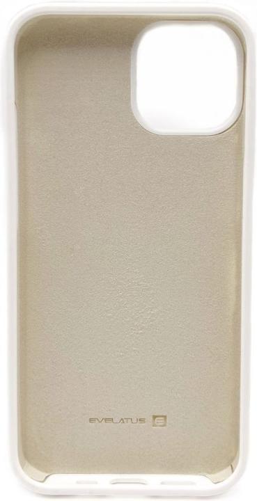 Actual product image Evelatus iPhone 14 Plus Premium mix solid Soft Touch Silicone Case (Apple iPhone 14 Plus)