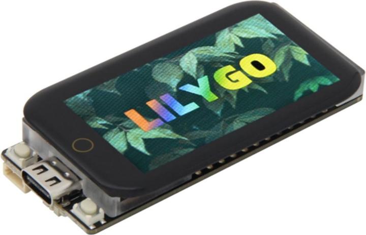 Actual product image Lilygo T-Display-S3 Touch ESP32-S3 with 1.9 inch touch display