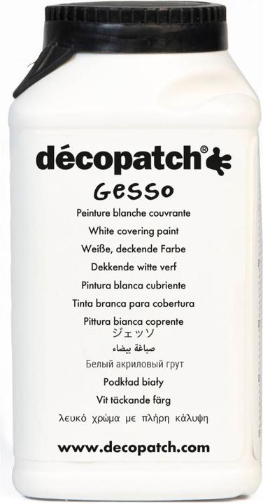 Actual product image Décopatch Gesso (White, 300 ml)